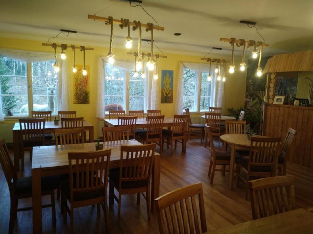 Kraeuterbaude Hotel Saupsdorf ภายนอก รูปภาพ