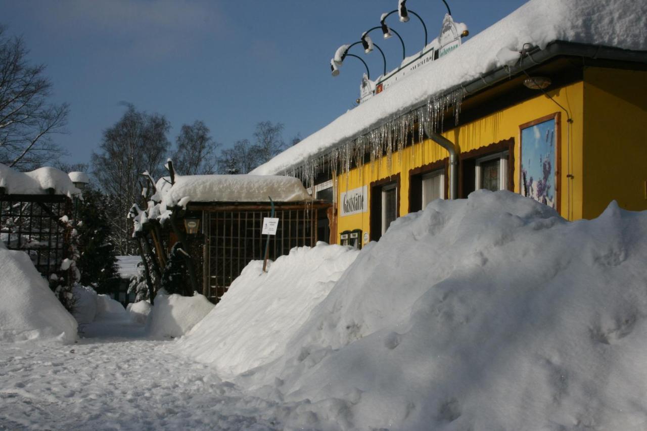Kraeuterbaude Hotel Saupsdorf ภายนอก รูปภาพ